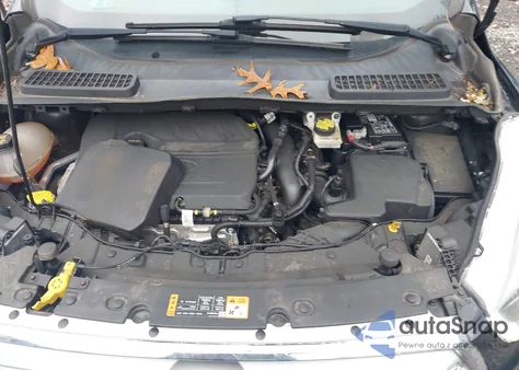 2017 Ford Escape Titanium из США, поврежденный, VIN 1FMCU9JD7HUC83505